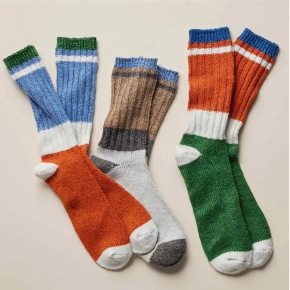 New Sundance Catalog Mount Hermon I I Socks, S/3